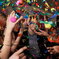 Friends Dancing in NightClub