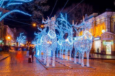 Where to celebrate the New Year in Ukraine