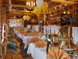 Banquet hall of Tsarevka restaurant photo