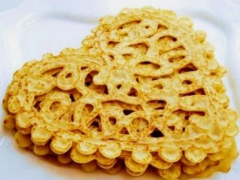 Maslenitsa means blinis!