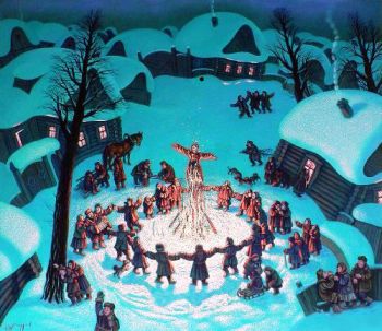 Enjoy Maslenitsa (Shrovetide) at the Tsaryovka restaurant!