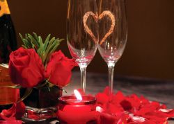  Valentine's Day at the Tsaryovka restaurant