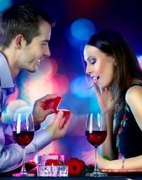 Declaration of love is the best gift for Valentine's Day