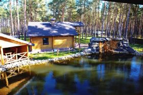 Summer terrace on the lake, second floor photo