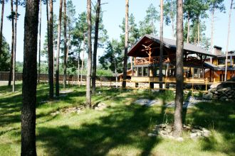 Picturesque territory HRC Tsarevka photo