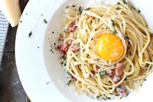Pasta Carbonara photo