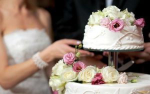 Wedding cake photo