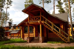 Cottage with a bathhouse HRC Tsarevka photo