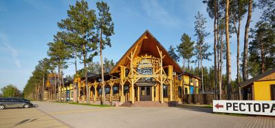 The hotel and restaurant complex Tsarivka photo