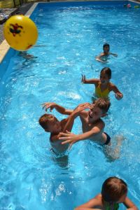 Summer swimming pool of HRC “Tsarevka”
