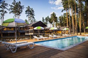 summer swimming pool HRC Tsarivka