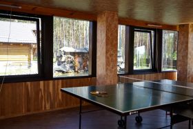 Summer terrace on the lake, first floor photo