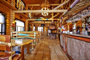 The restaurant hall Tsarevka photo